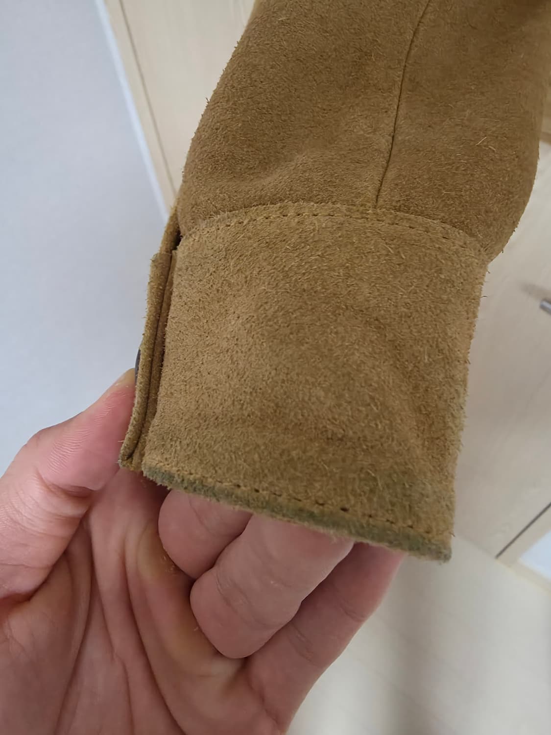 [M] 리바이스 프리미엄 리얼 스웨이드 트러커 상품이미지4