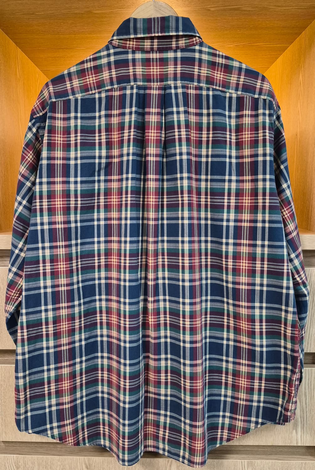 00's American Living Plaid Check Shirt 상품이미지2