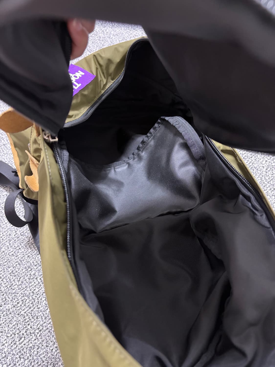 노스페이스 퍼플라벨 데이백 백팩 상품이미지4