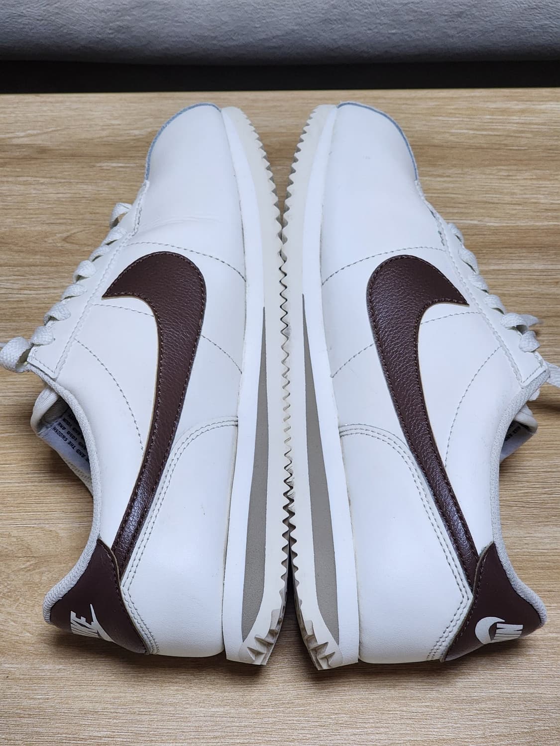나이키 코르테즈 카카오 와우 크림 브라운 스니커즈 245mm 상품이미지6