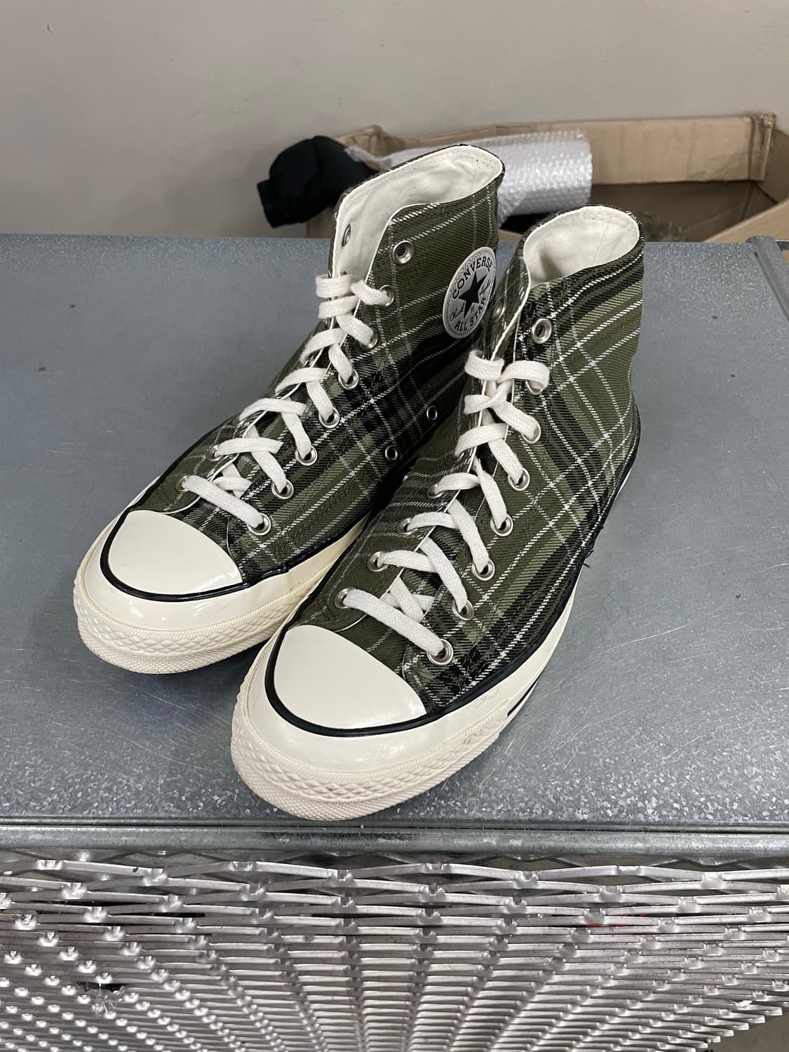 컨버스 척 70 하이 유틸리티 에그렛 270 상품이미지2