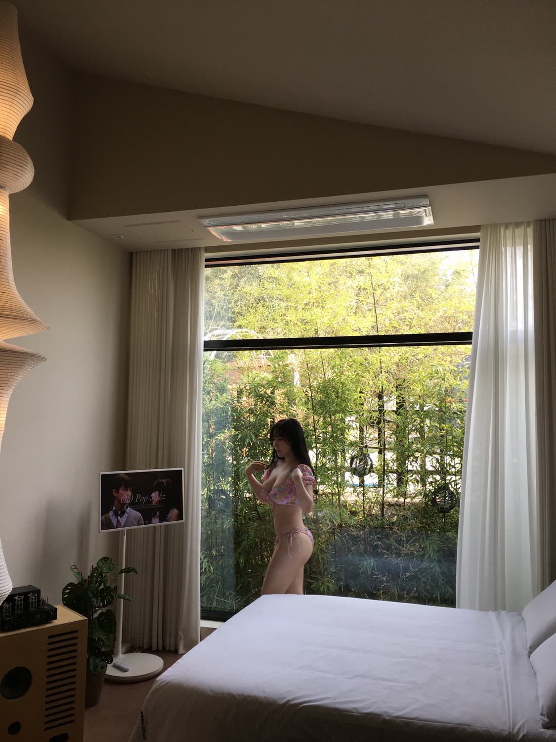 플라워 프린팅 비키니  상품이미지2