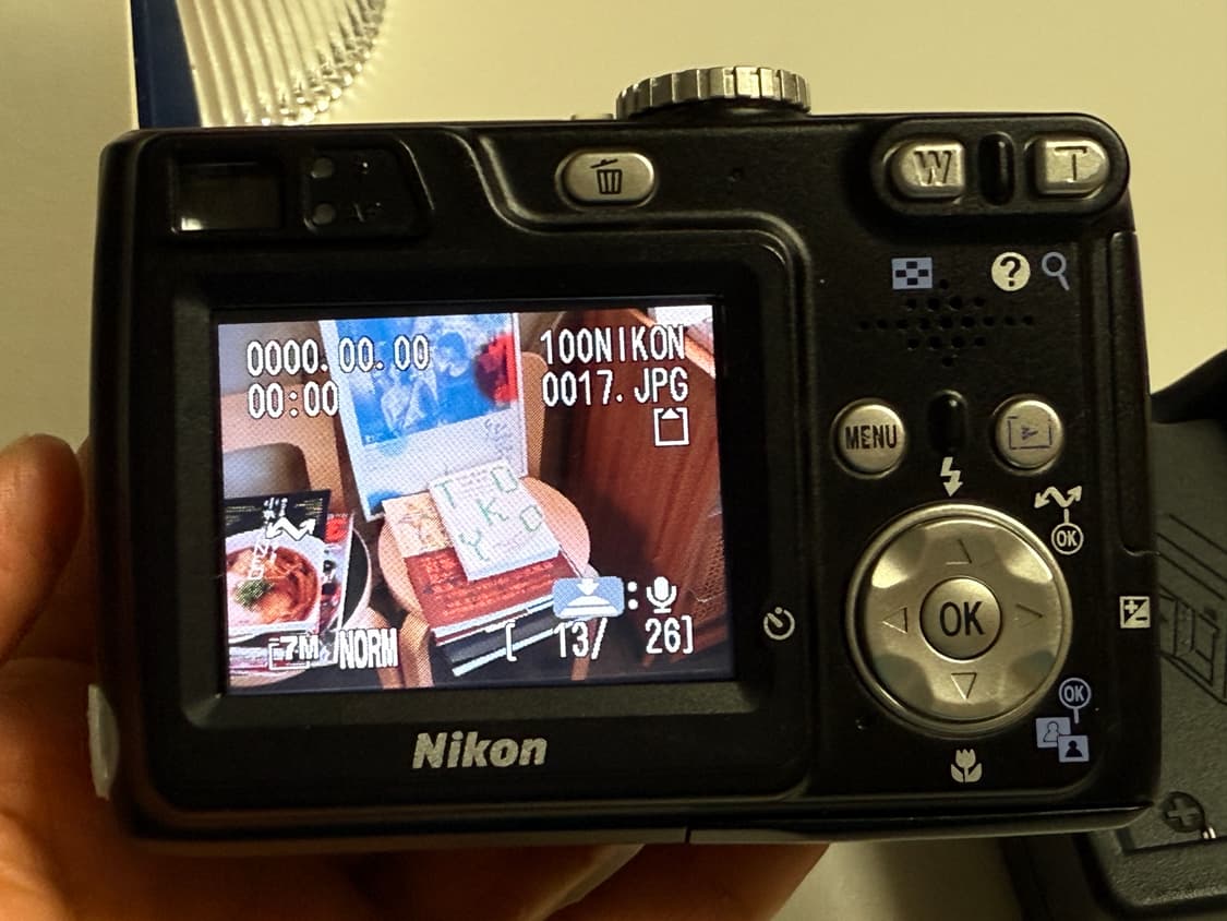 작례O,따뜻) 니콘 쿨픽스7900 Nikon coolpix 빈티지 디카 상품이미지6