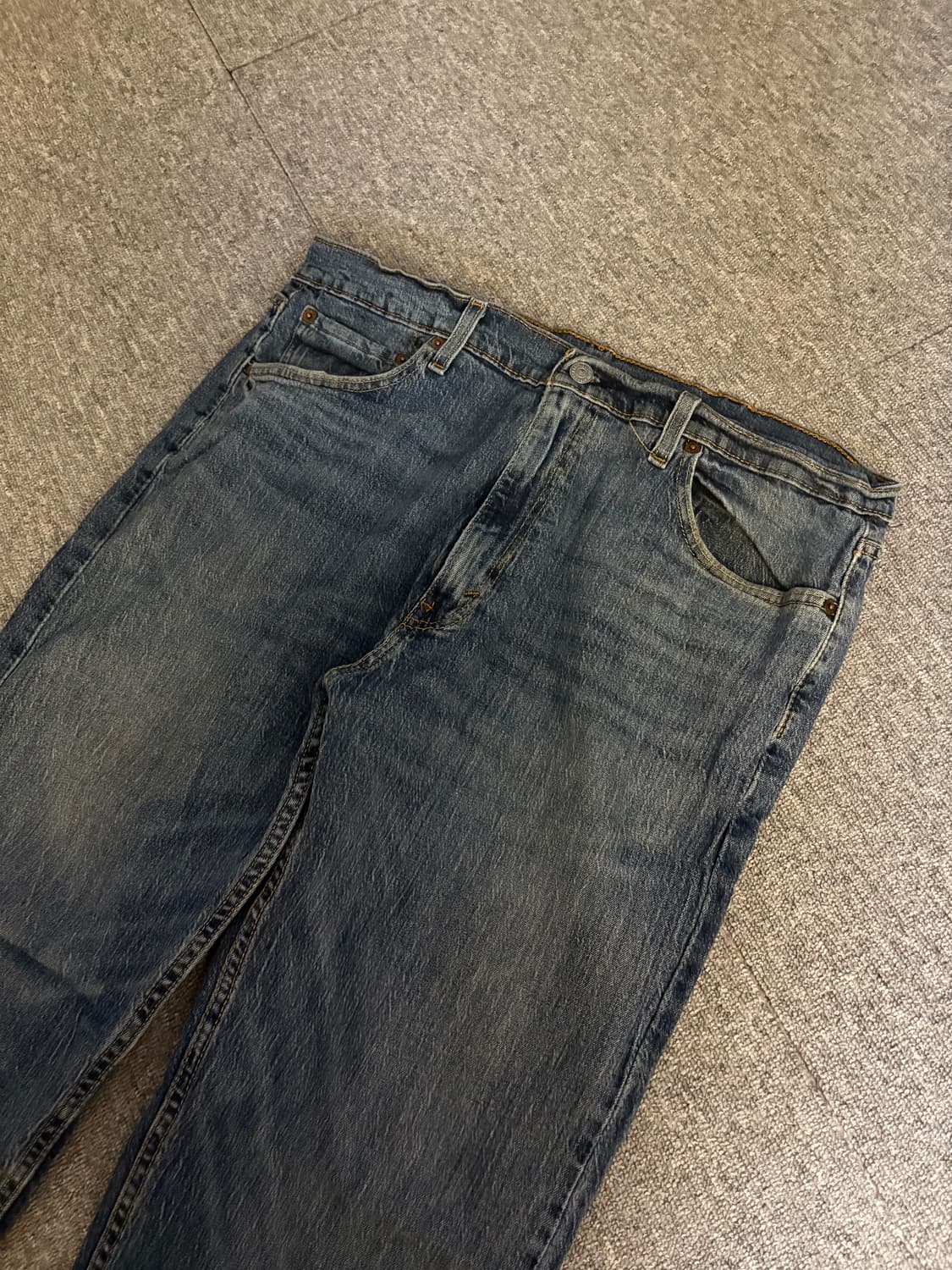 [W38 L29] 리바이스505 데님팬츠/5 상품이미지2