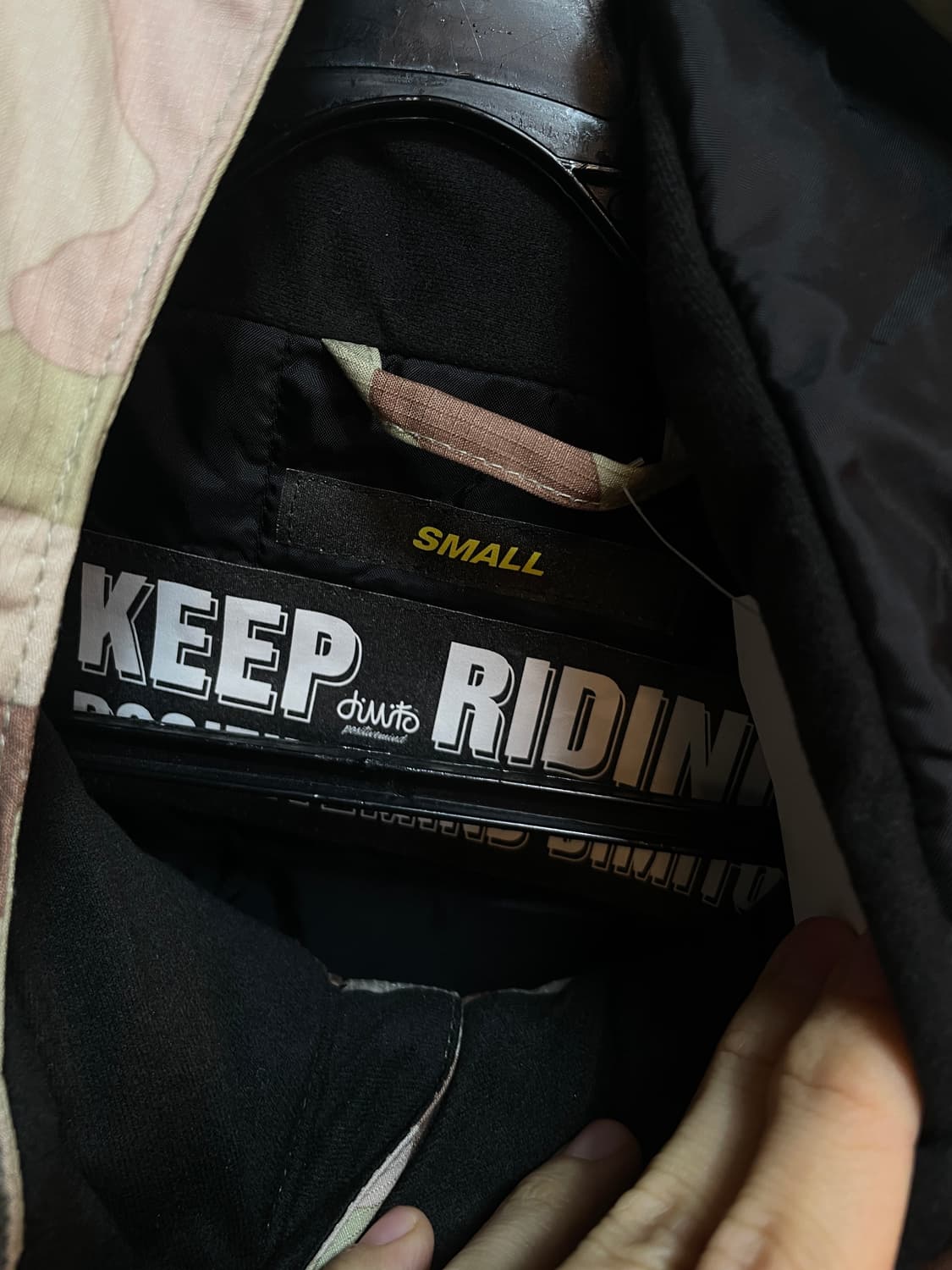 디미토 카모 구스 반집업 자켓 상품이미지8