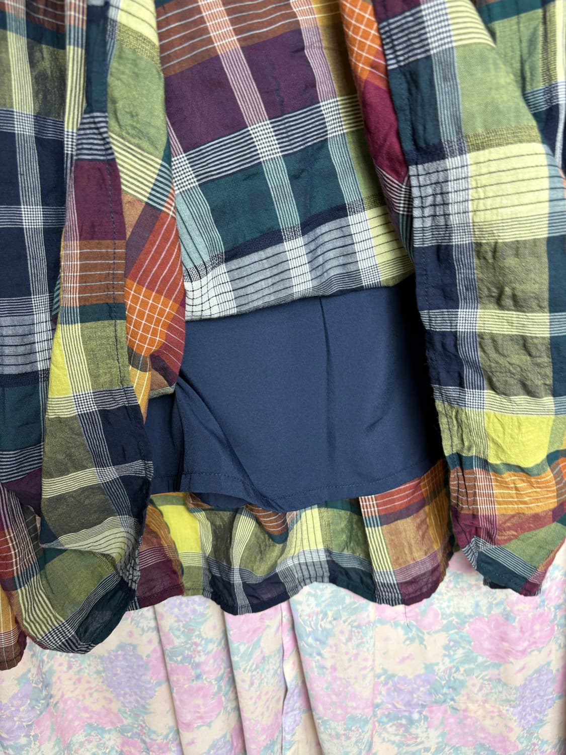 니코앤드 다채색 롱 스커트 상품이미지10