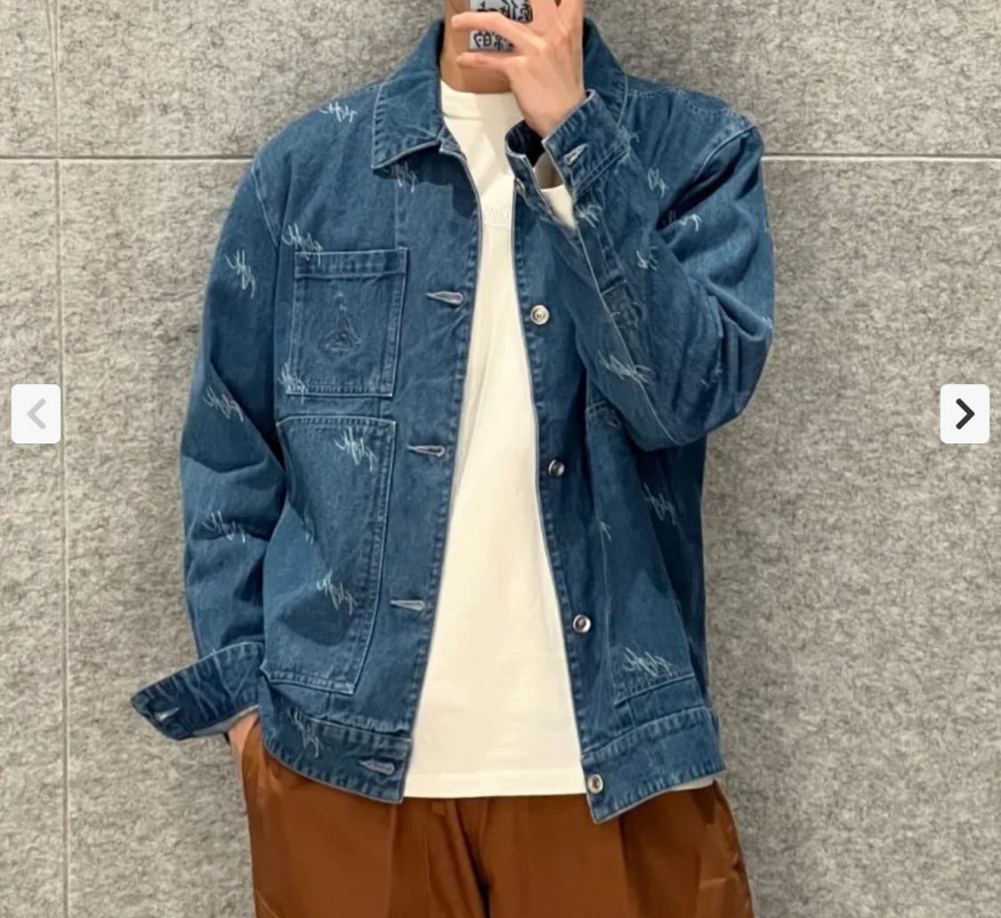 나이키 조던 플라이트 헤리티지 데님 자켓 청자켓M 상품이미지9