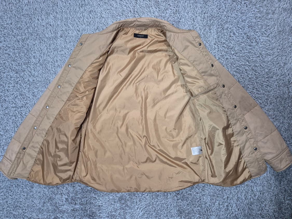 캉골 남성 패딩 셔켓 M 상품이미지6