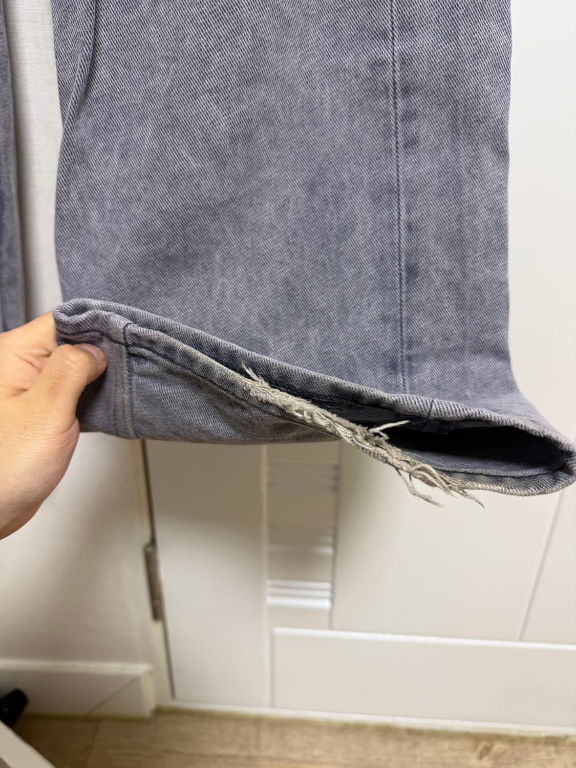 아워레가시 서드 컷 데님팬츠 상품이미지3