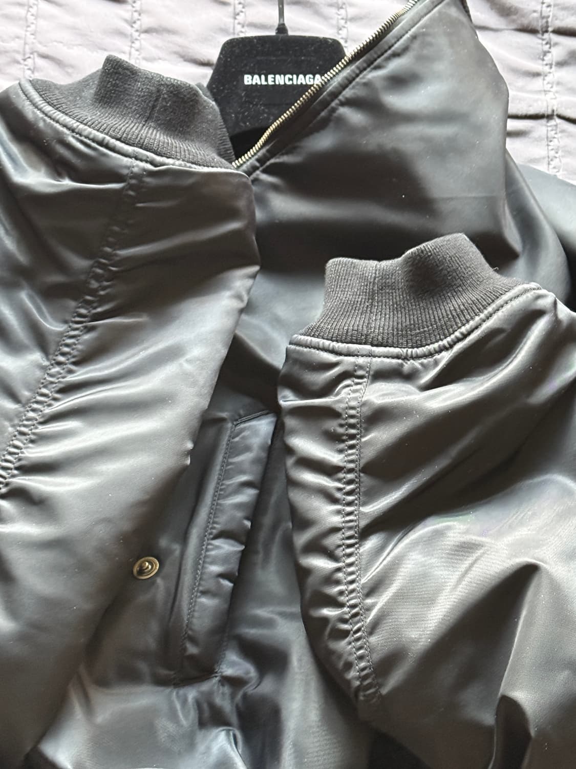 발렌시아가 스탠다드 봄버 M (TMO) 상품이미지6