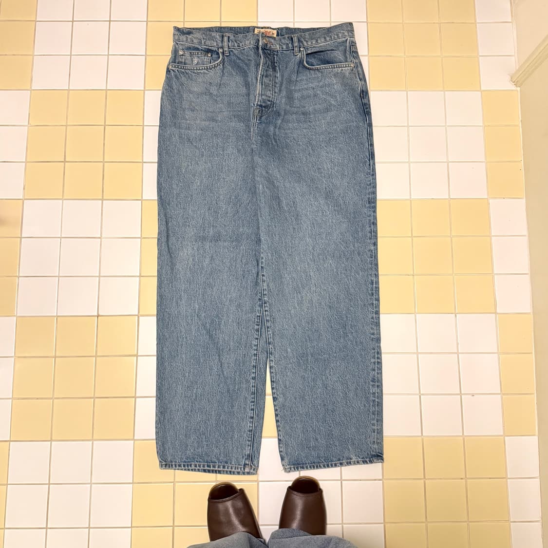 스투시 빅올진 데님 팬츠 상품이미지1