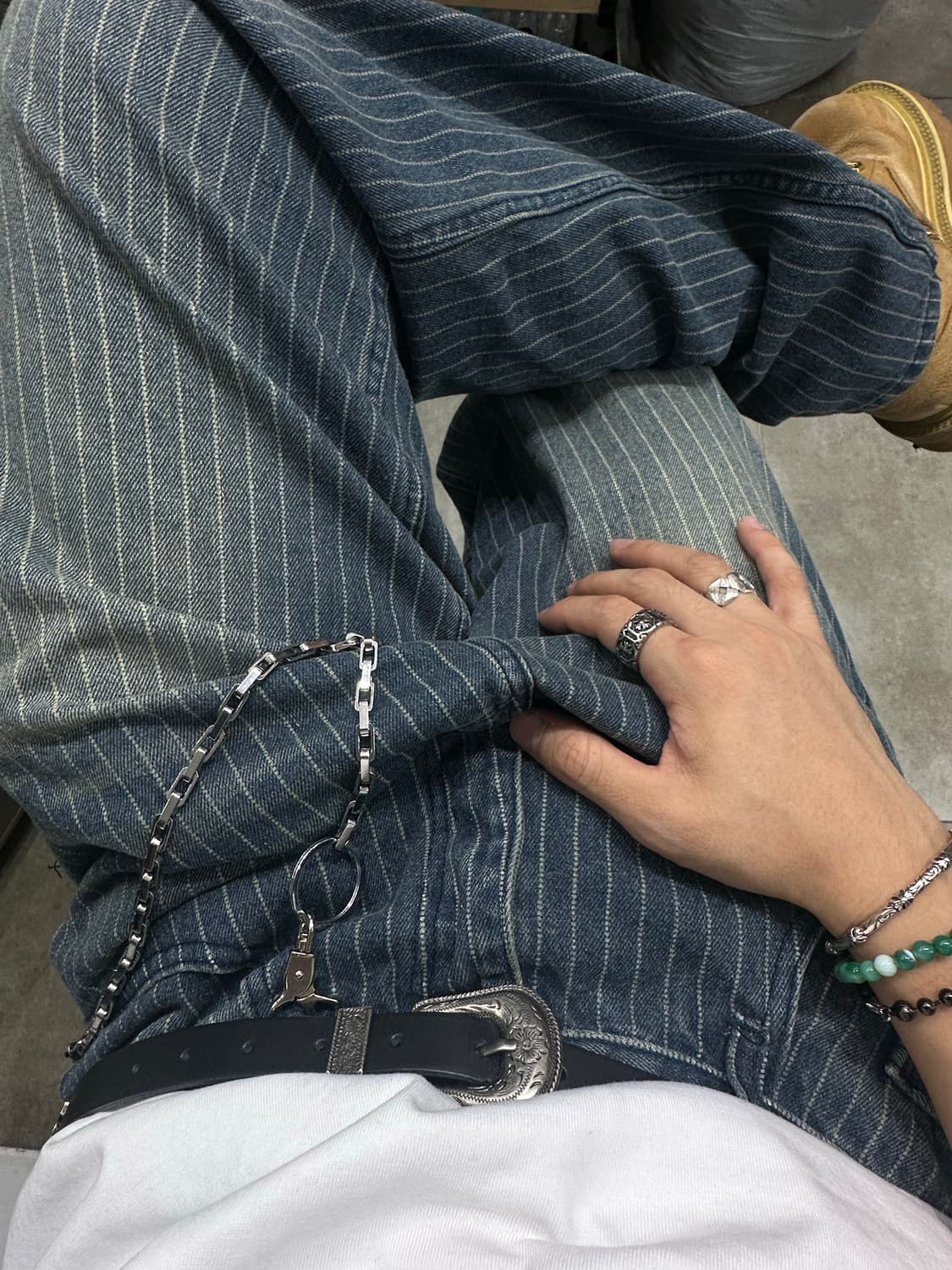 Louivi pt chain - 루이비 바지체인 상품이미지6