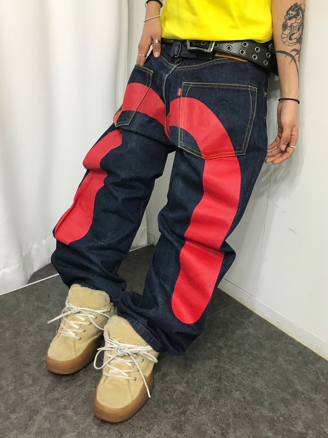 Evisu Big Seagull Denim Pants (Rare) 상품이미지1