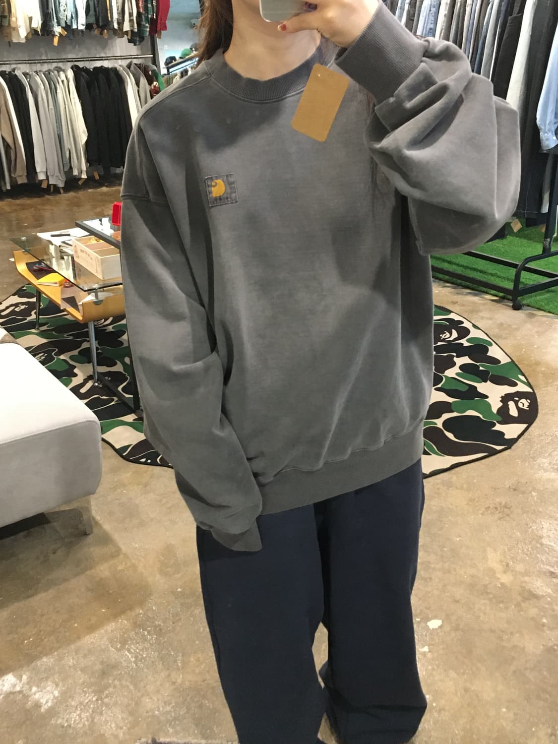 칼하트 wip 비스타 스웻셔츠 상품이미지3