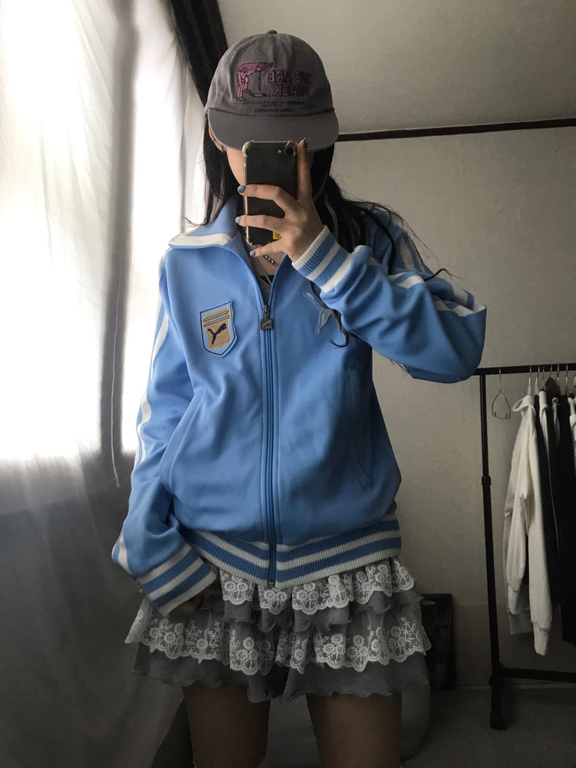퓨마 연하늘 져지 상품이미지6