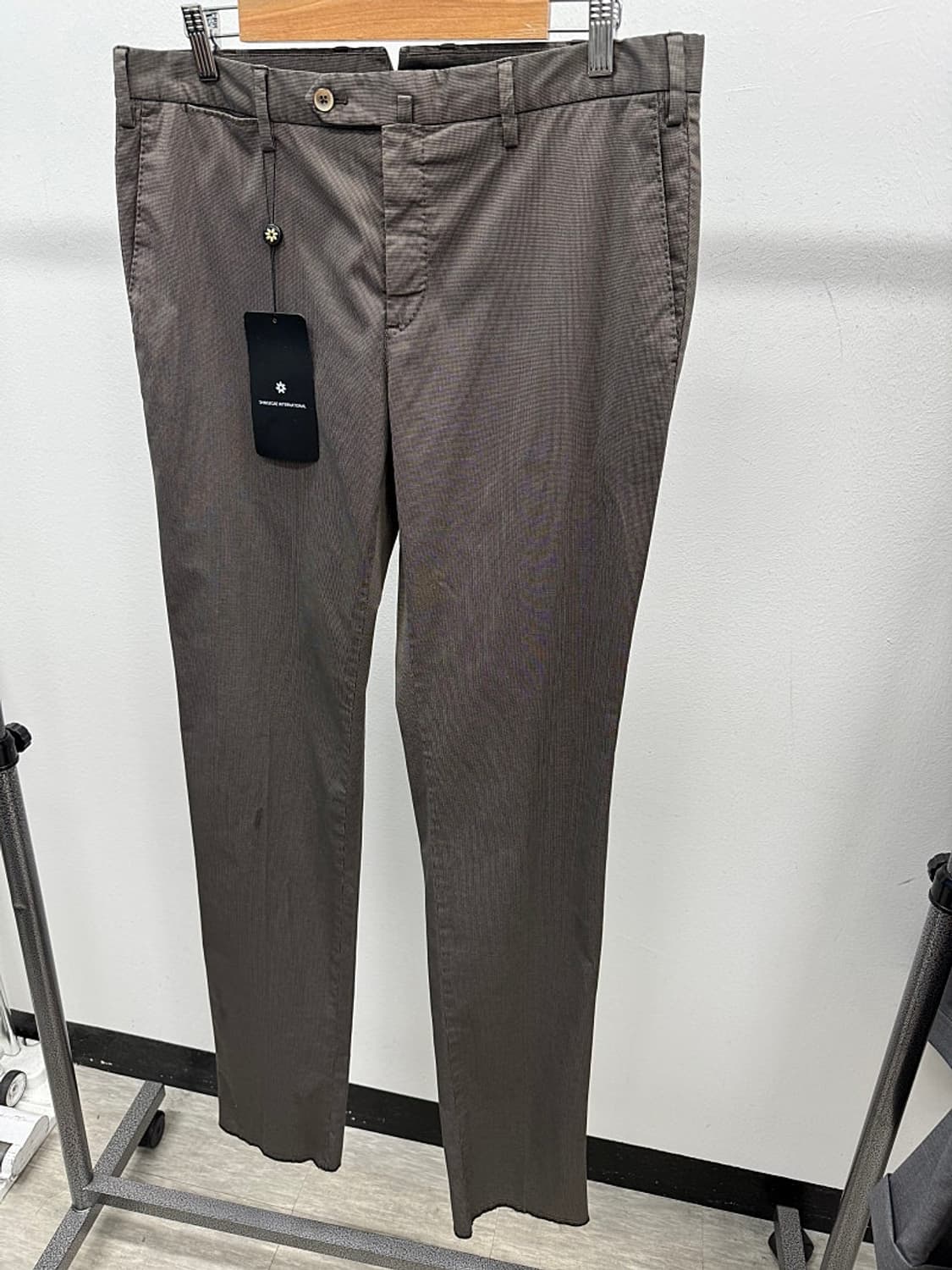 33-34) 맨온더분 슬림 치노팬츠  상품이미지1