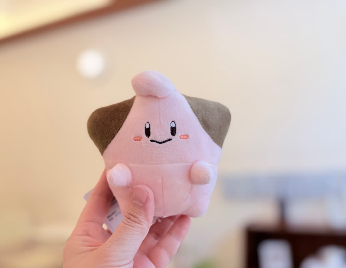 일본 반프레스토 정품 포켓몬 삐삐, 럭키 핑쿠핑쿠 봉제인형 상품이미지10