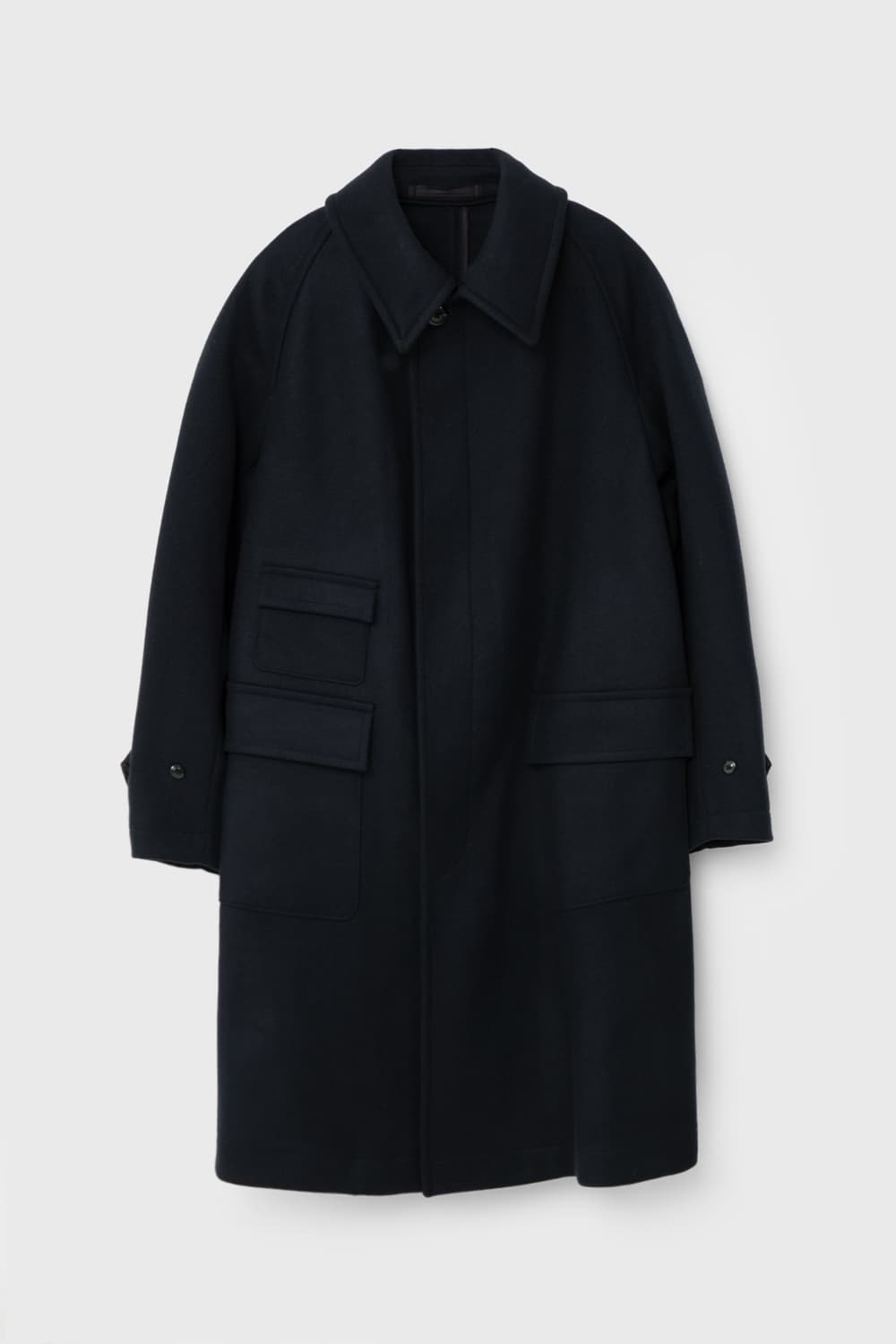 25FW 캡틴선샤인 트레블러 코트 탑 네이비 5 상품이미지1