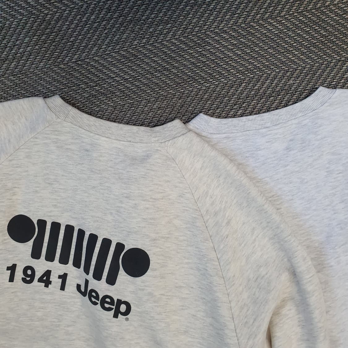 지프 오버핏 맨투맨 남자110 (2벌가격) 상품이미지6