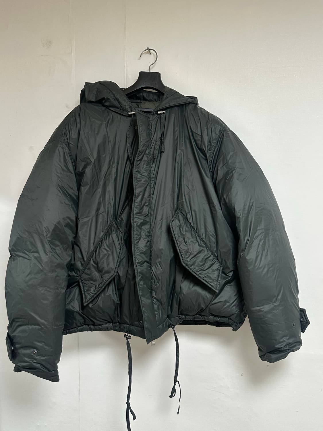 (M) 유스 m 51 푸퍼 패딩 올리브 상품이미지3