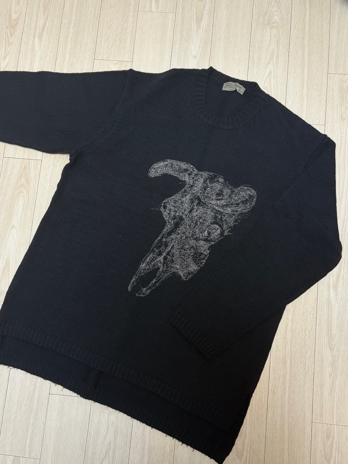 요지 뿌르옴므 니트 상품이미지1