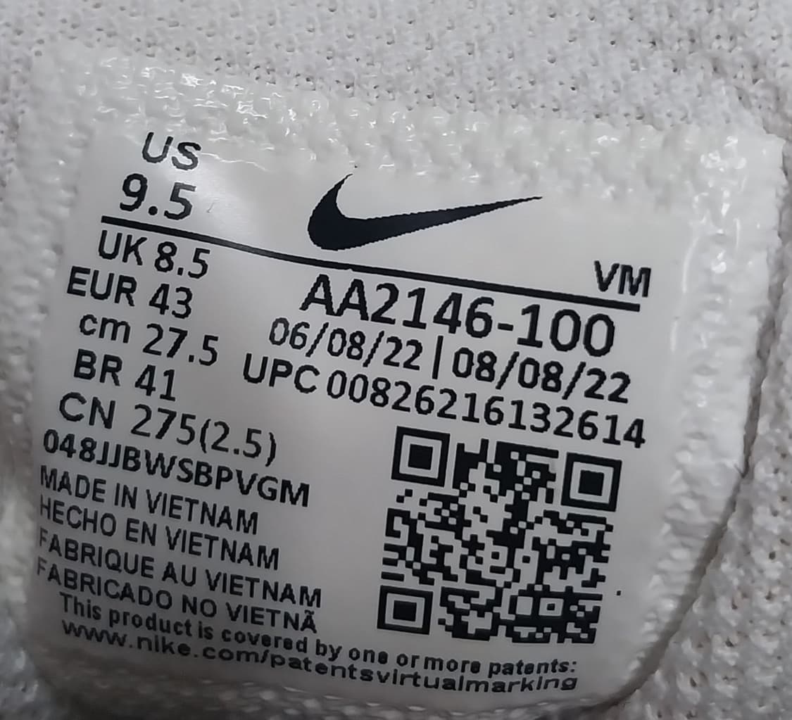 나이키 에어맥스 엑시스 275mm 상품이미지9
