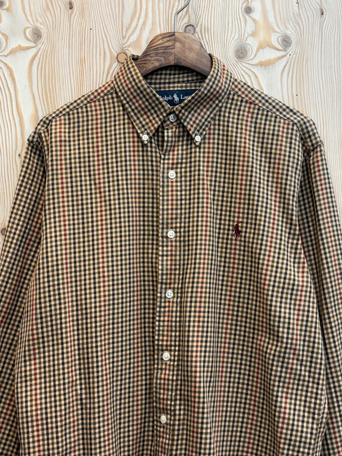 폴로 랄프로렌 체크셔츠 상품이미지3