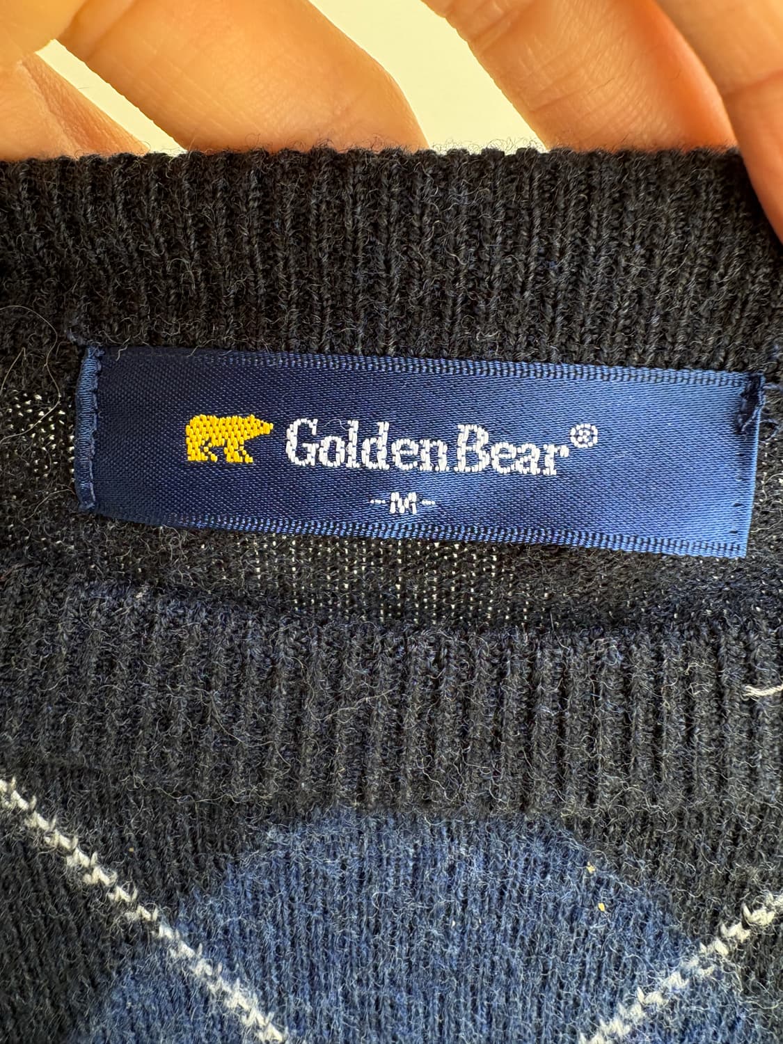 GOLDEN BEAR 니트 상품이미지6