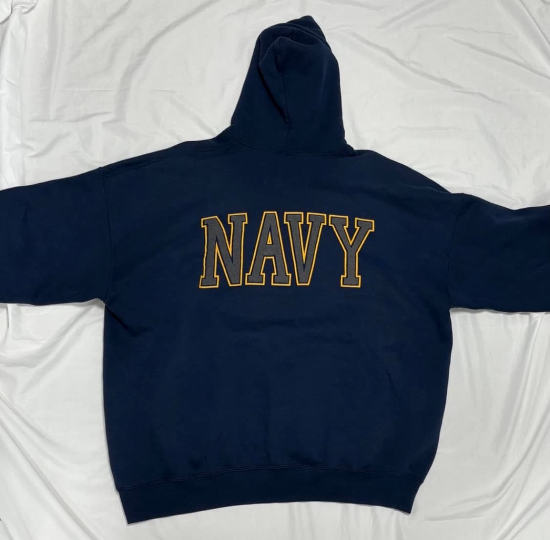 🇺🇸90년대 Navy Military 후드 상품이미지3