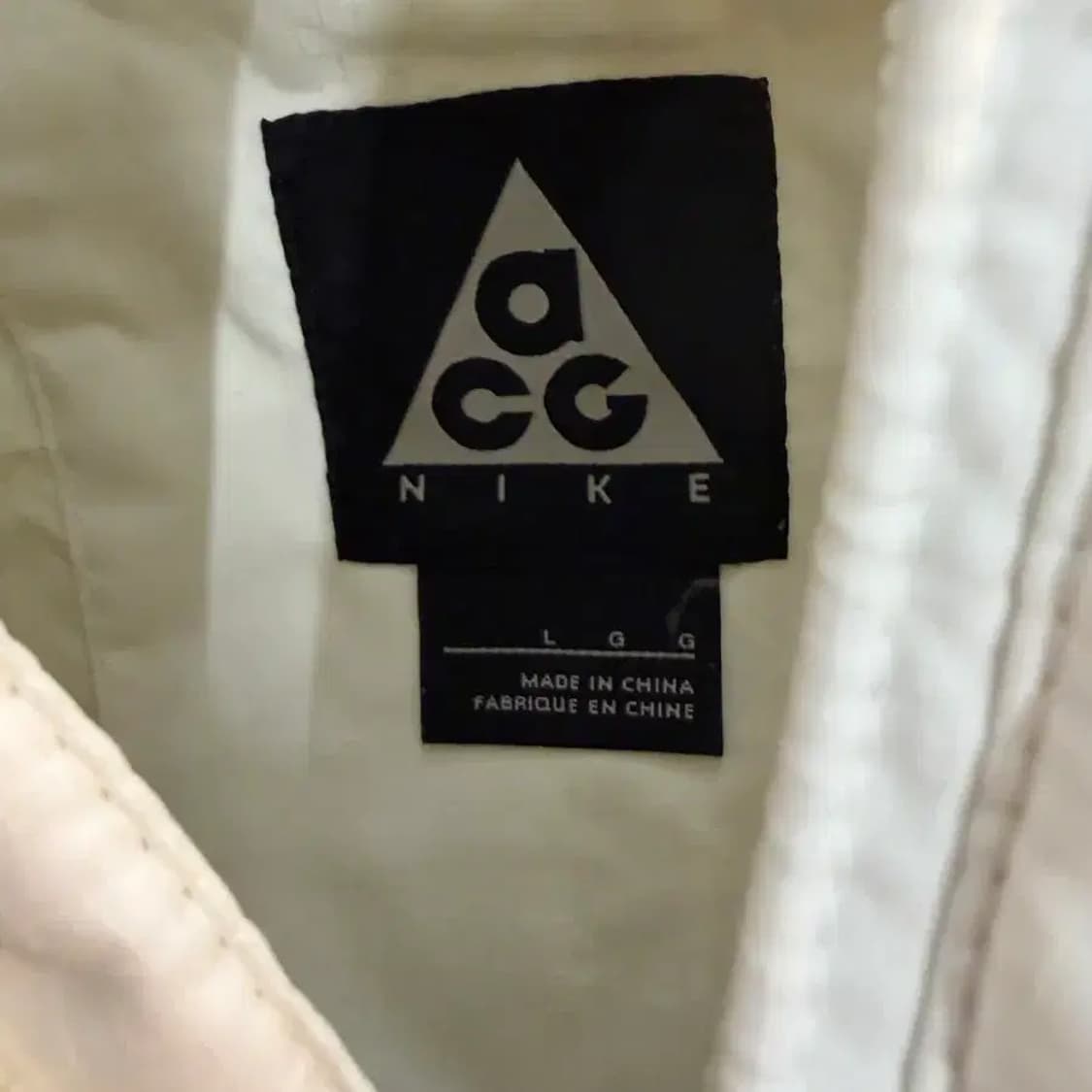 Nike ACG logo padding L 상품이미지5