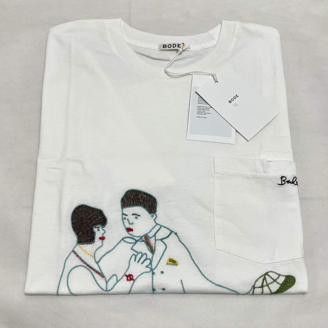 [S]보디 BODE Companion 티셔츠 상품이미지4