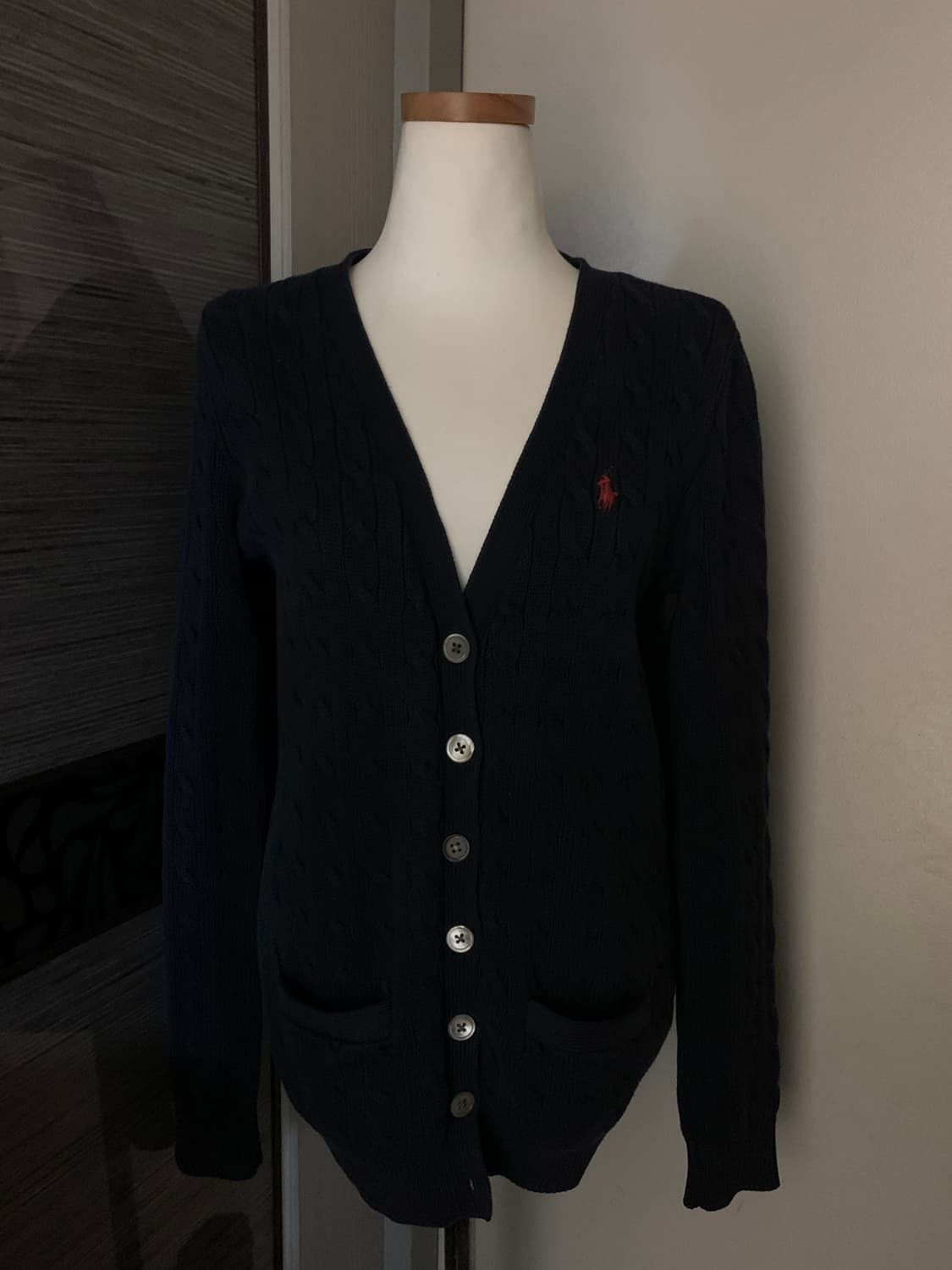 폴로 가디건 상품이미지4