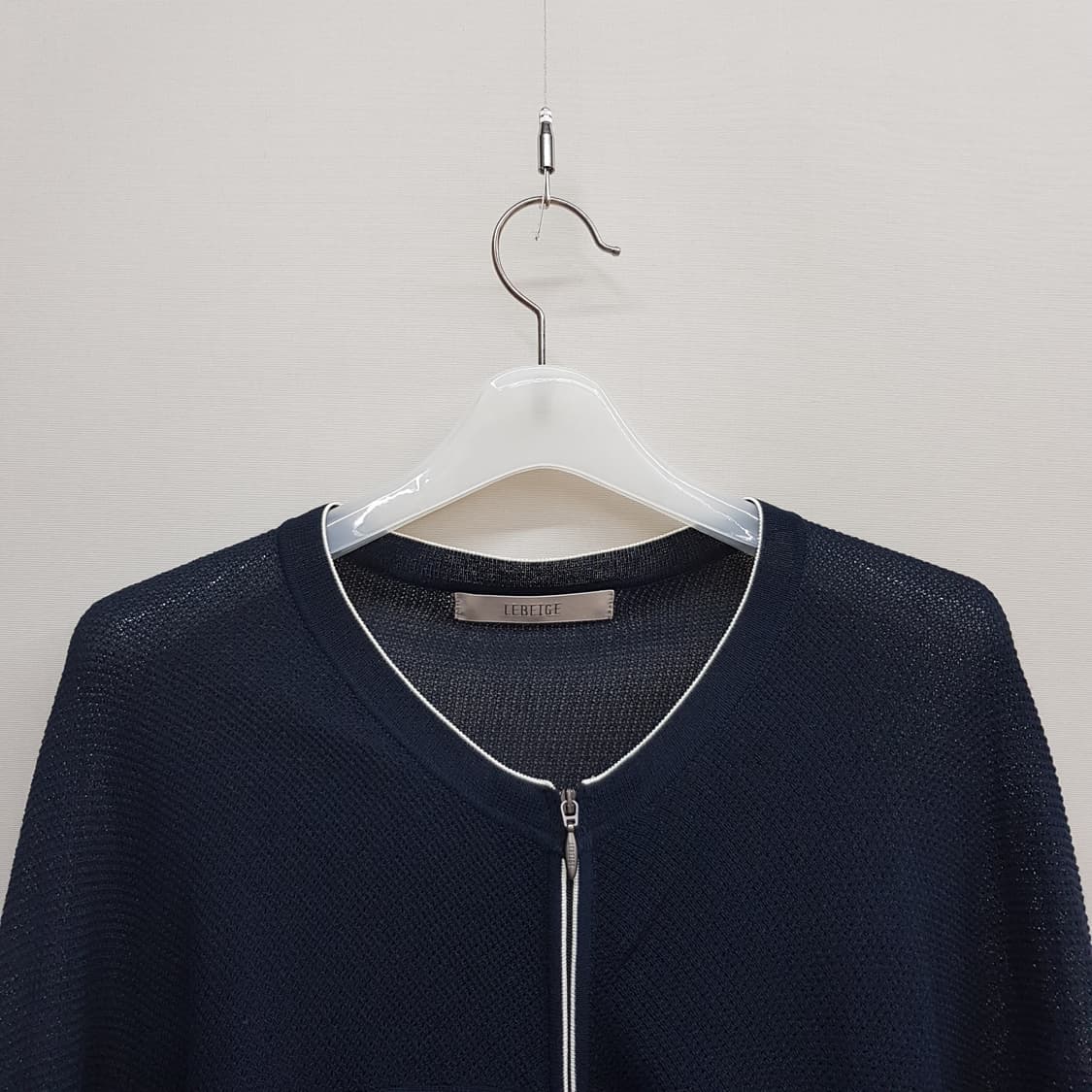 르베이지 LEBEIGE  집업 니트 가디건 91-97-160사이즈 상품이미지2