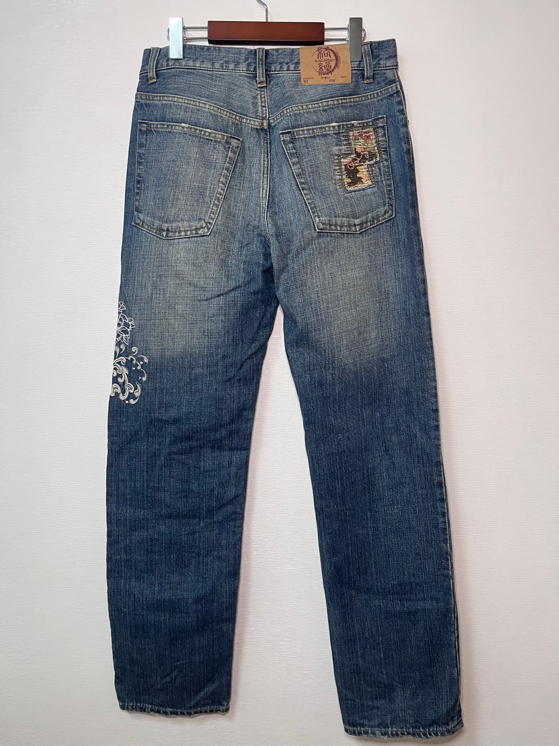 카라쿠리 타마시/ 해태 연청 데님(세컨핸즈) 상품이미지2