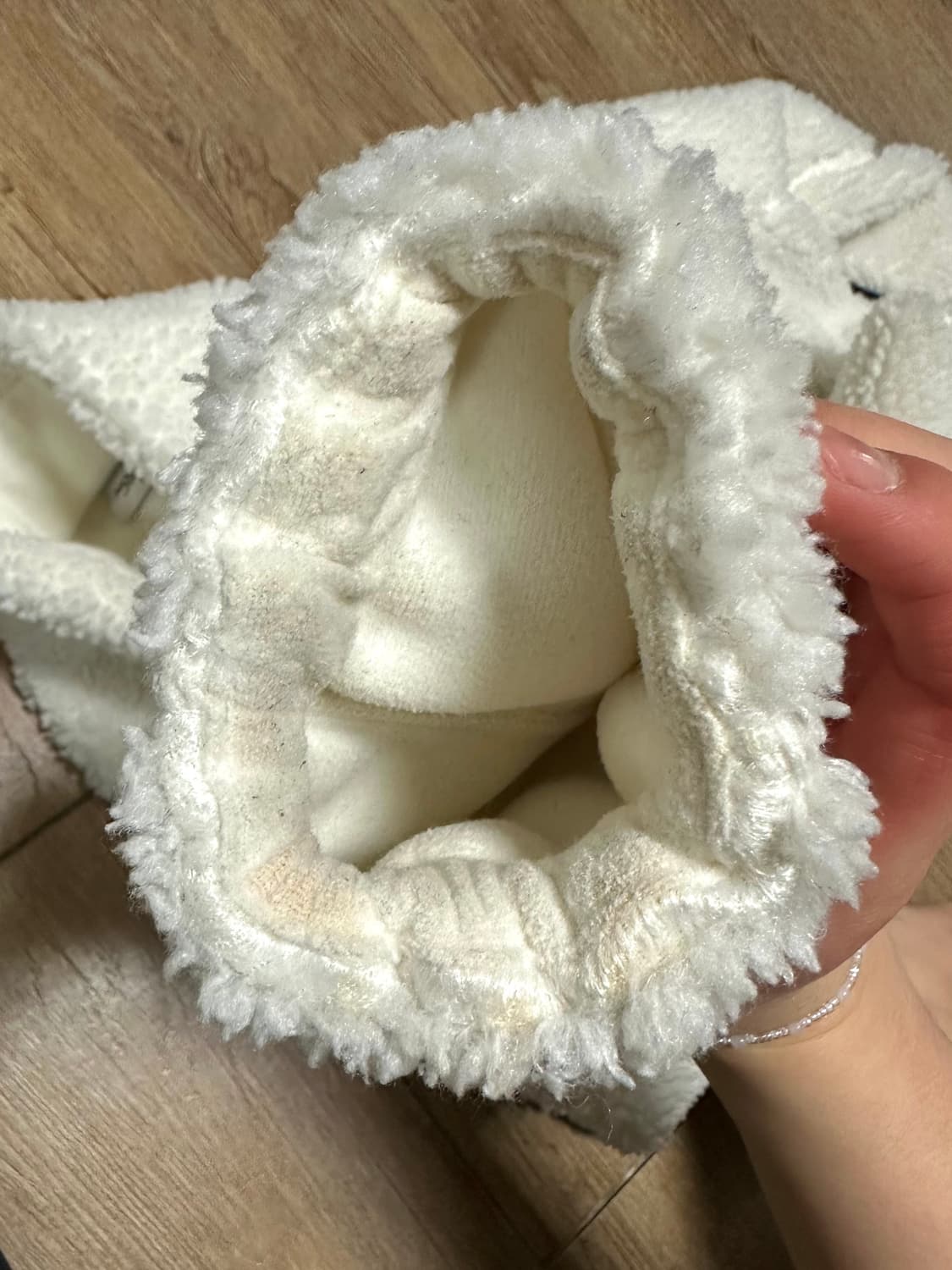 노스페이스 스노우시티 플리스 아이보리 90(S) 여성 후리스 상품이미지7