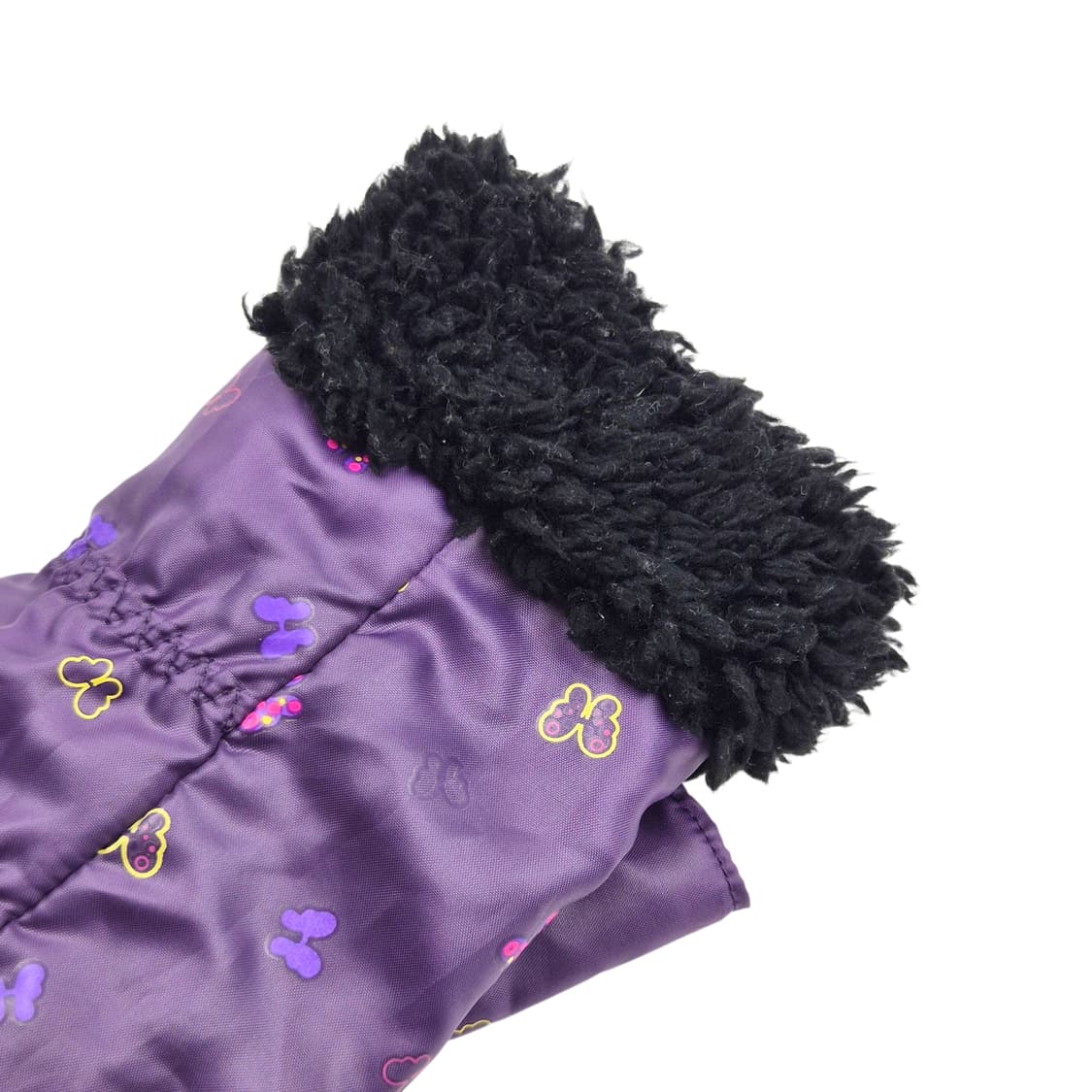 05s 안나수이 퍼플 패디드 퍼 나비 글로브 상품이미지3