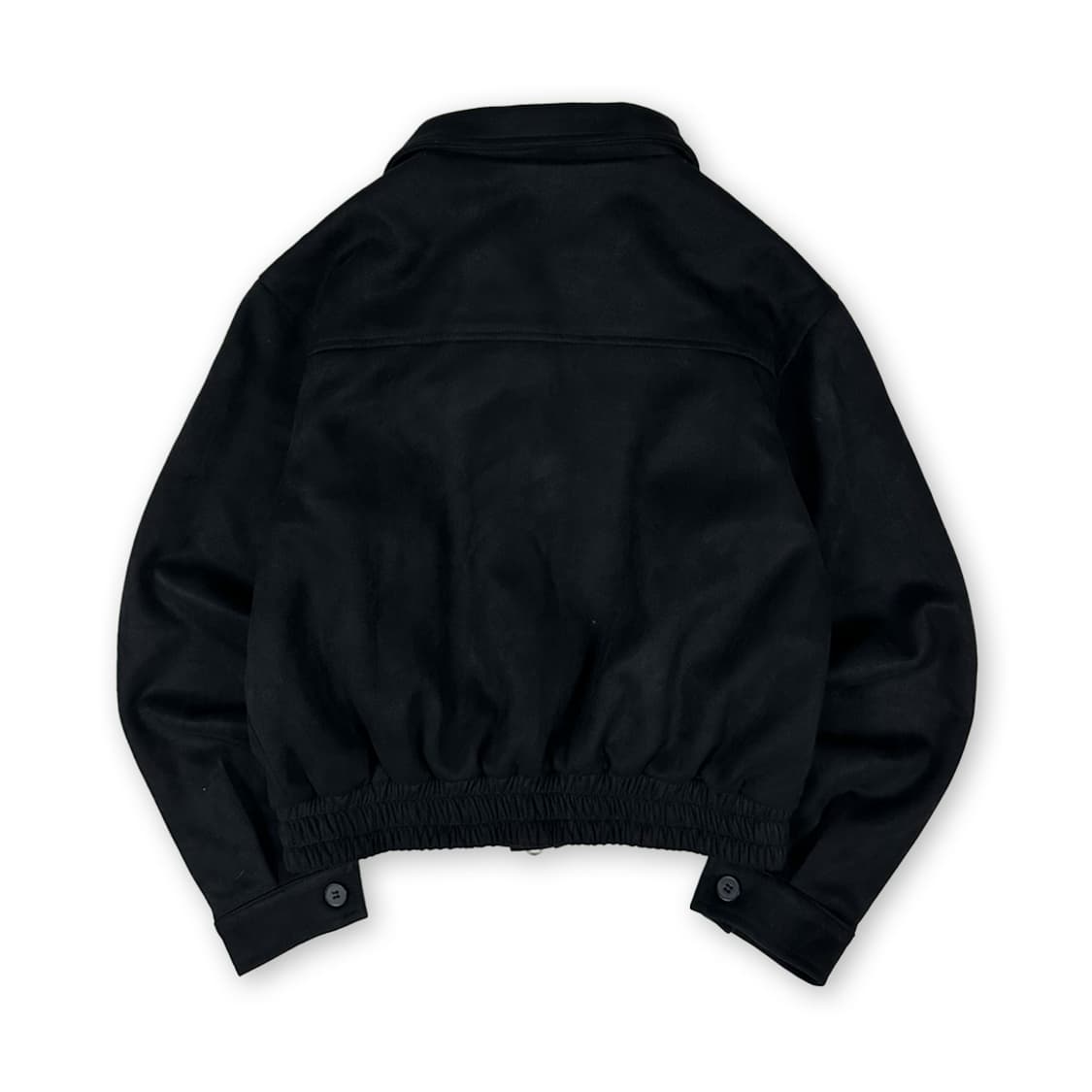 더모스트 스웨이드 크롭 자켓 상품이미지2