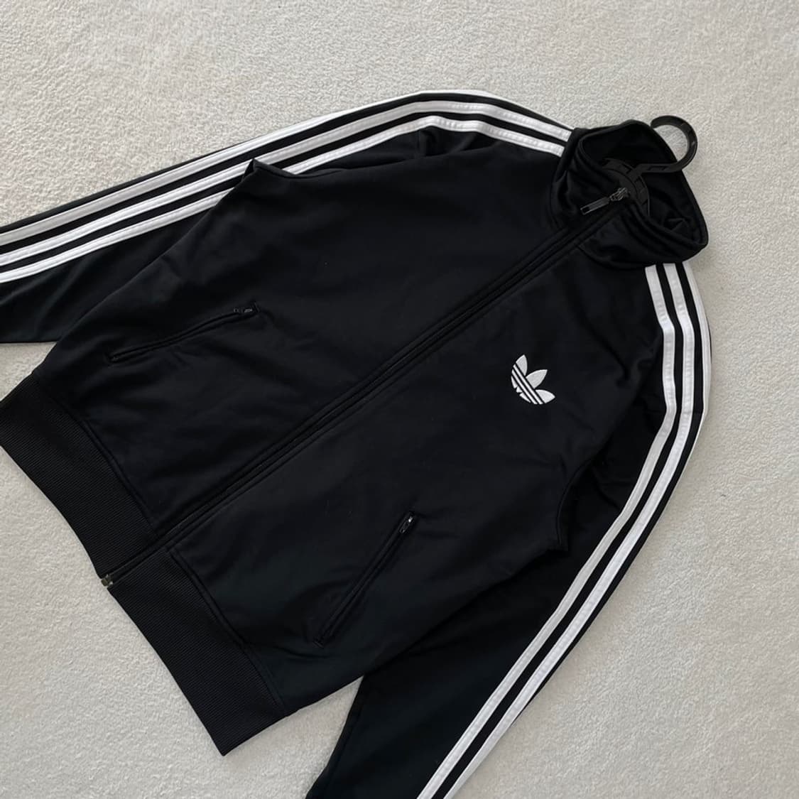 100 아디다스 파이어버드 블랙 져지 상품이미지3