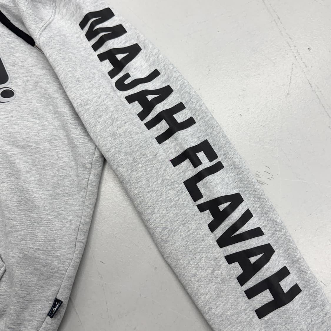 마자플라바 빅로고 딱붙 후드집업 상품이미지4