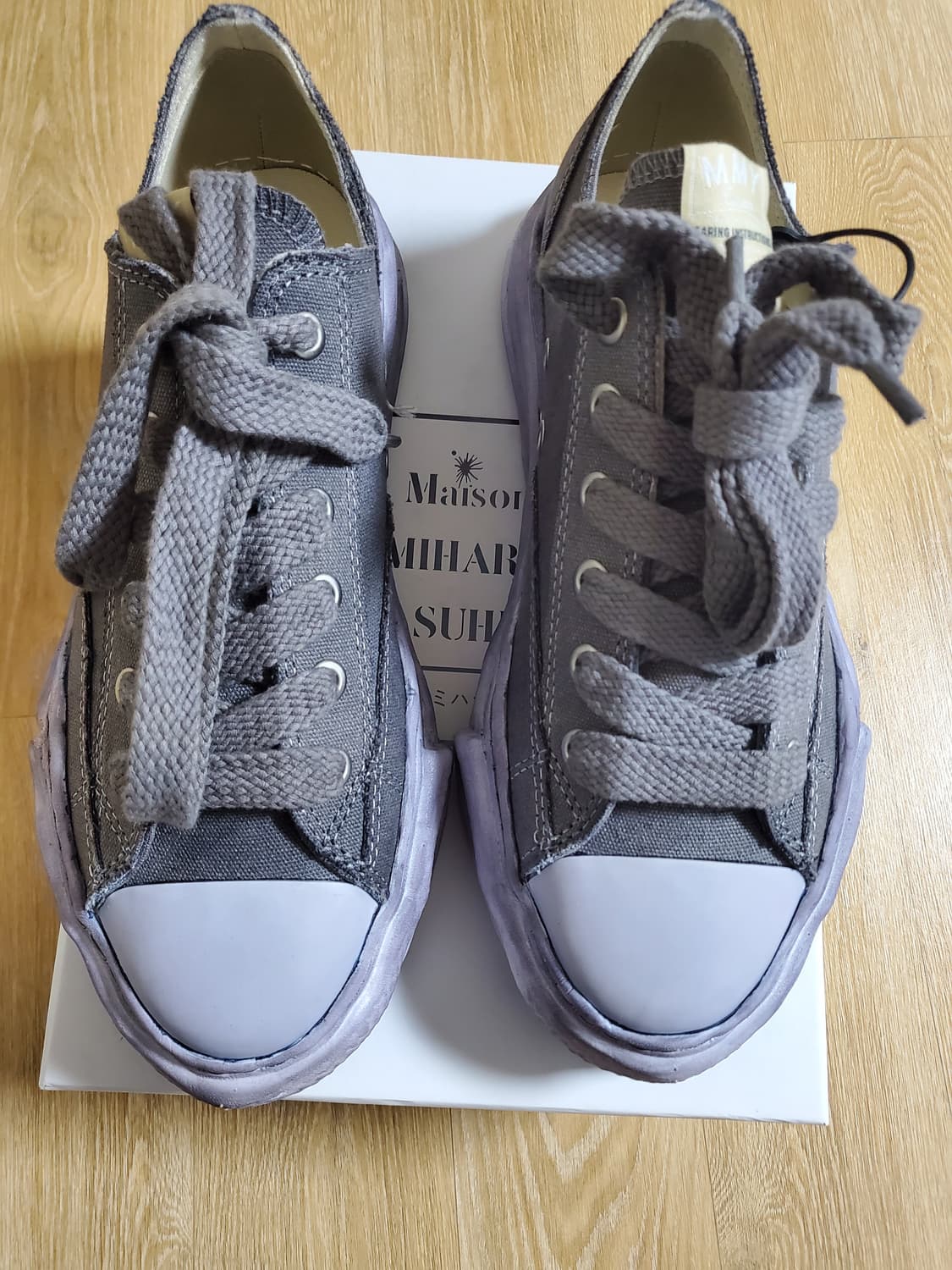 미하라 야스히로 피터슨 44 og솔 그레이 상품이미지1