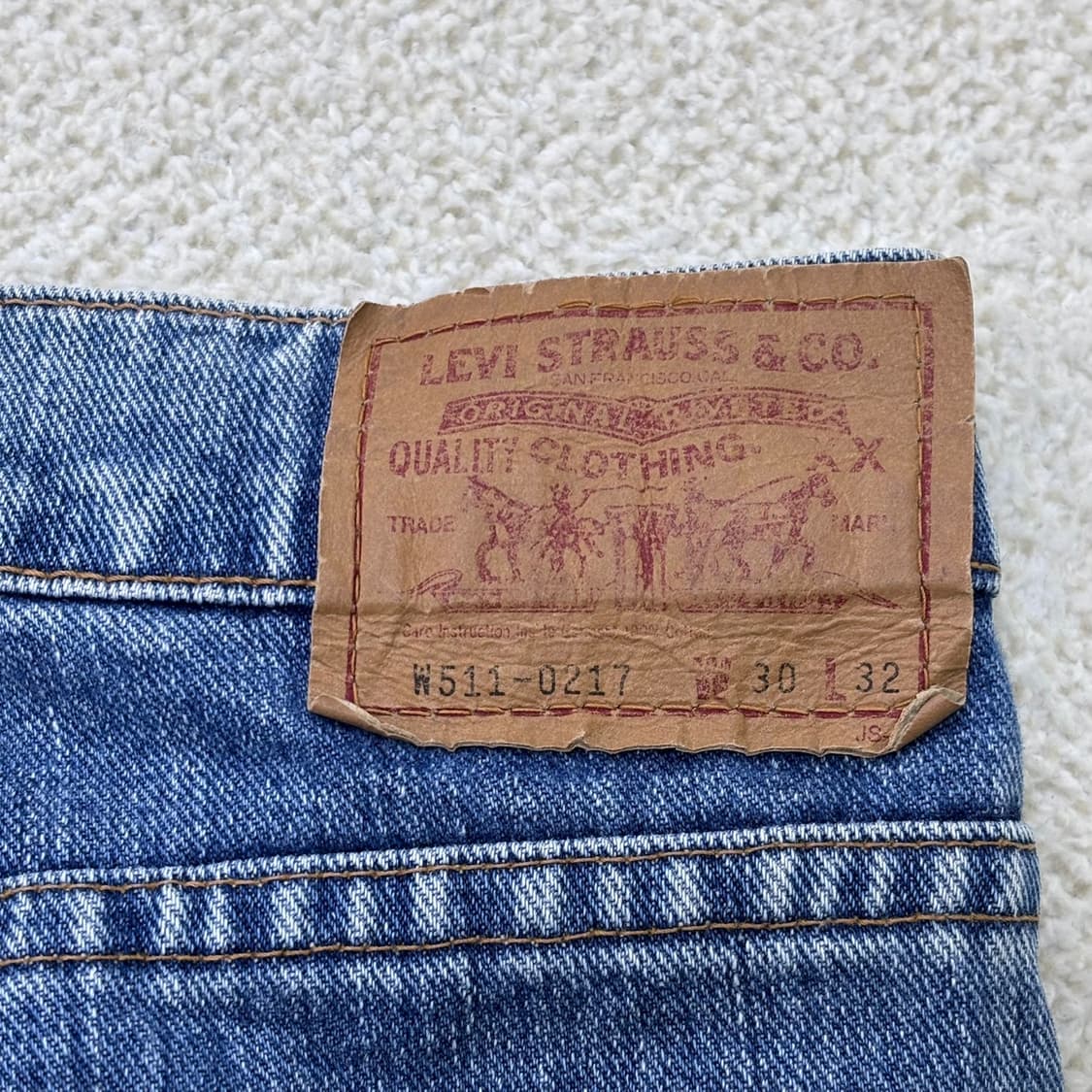 30 리바이스 511 데님팬츠 0310E 상품이미지4