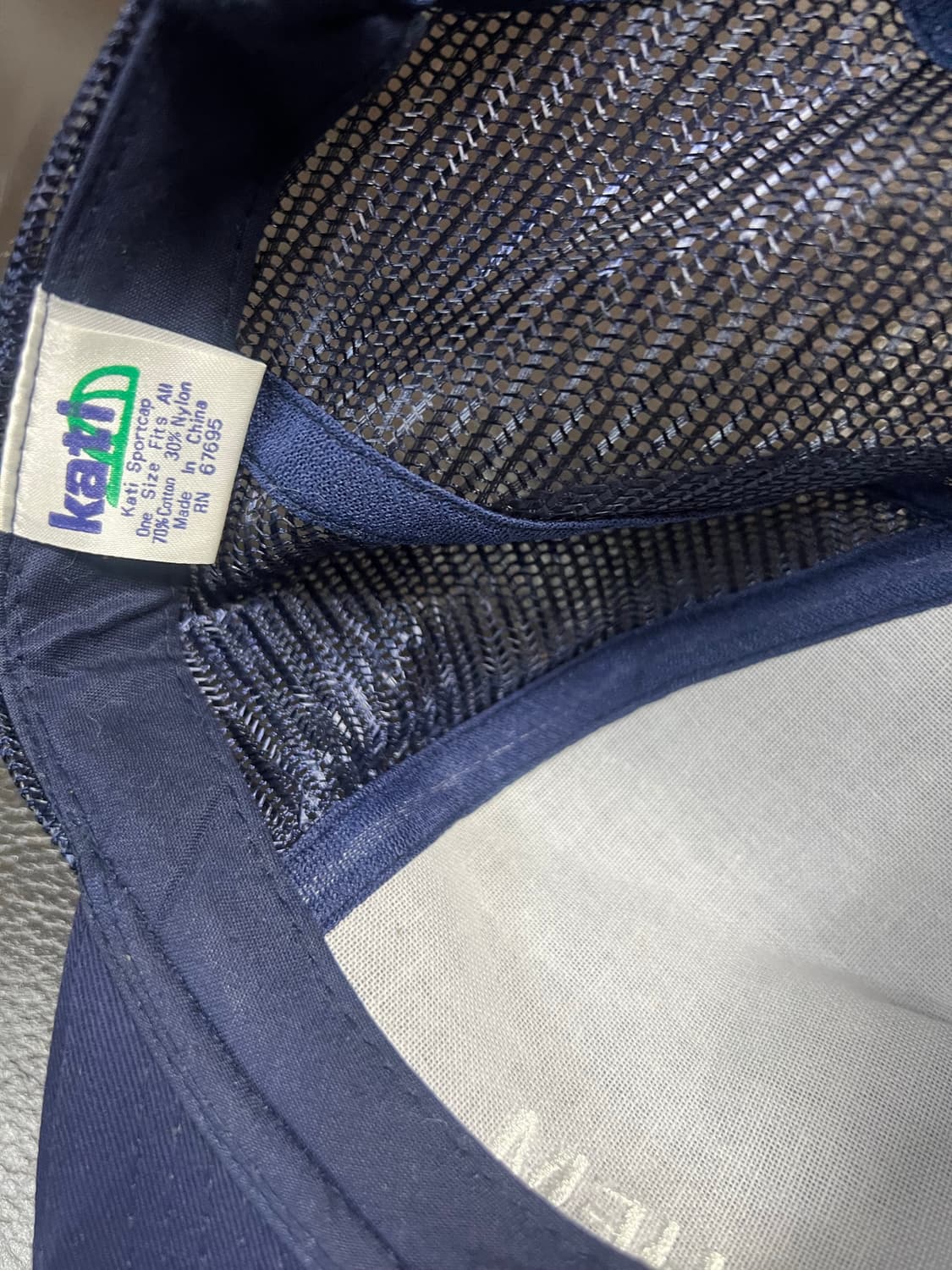 빈티지 메쉬캡 상품이미지3