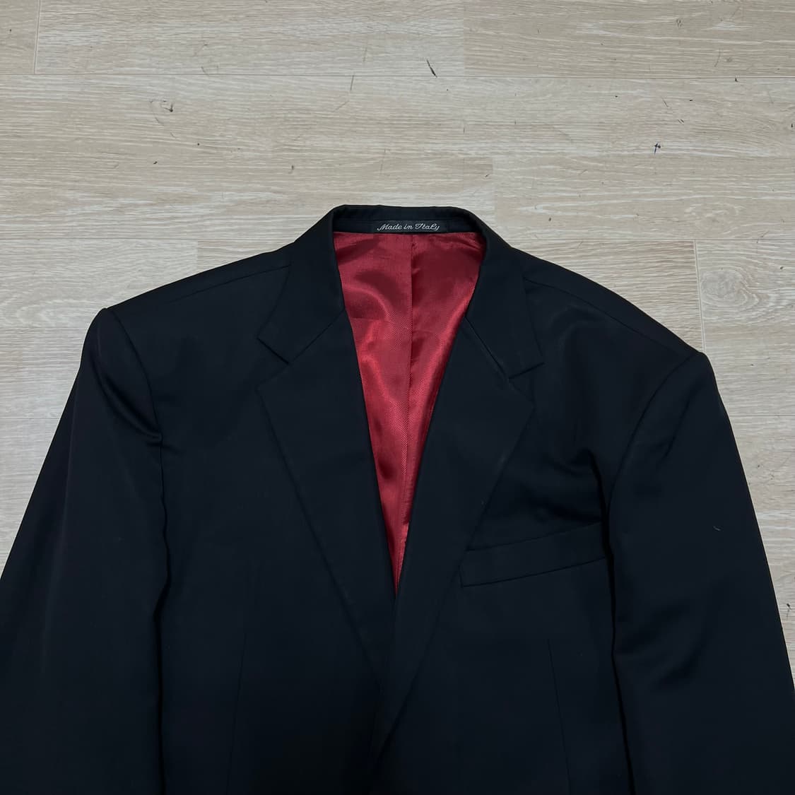 조르지오 아르마니 르콜레지오니 싱글 블레이저 정장자켓 [블랙] L/100 상품이미지2