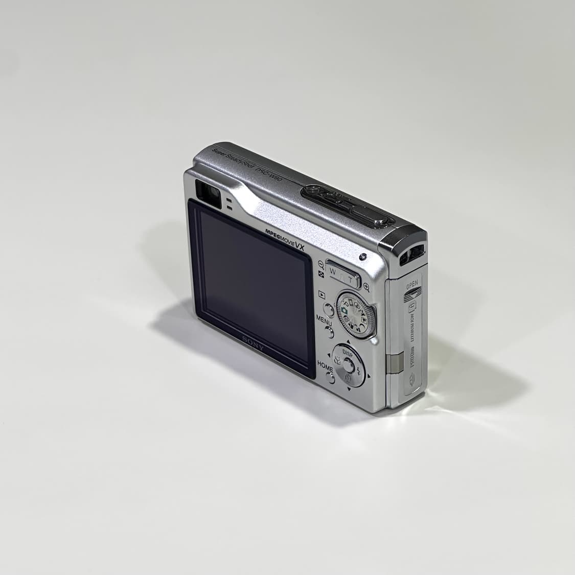 소니 사이버샷 Cybershot DSC-W90(실버) 상품이미지6