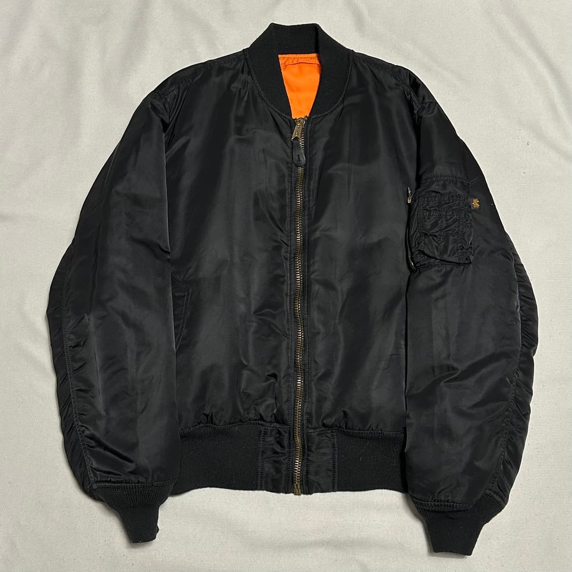 L 알파인더스트리 MA-1 리버서블 항공 자켓 상품이미지2