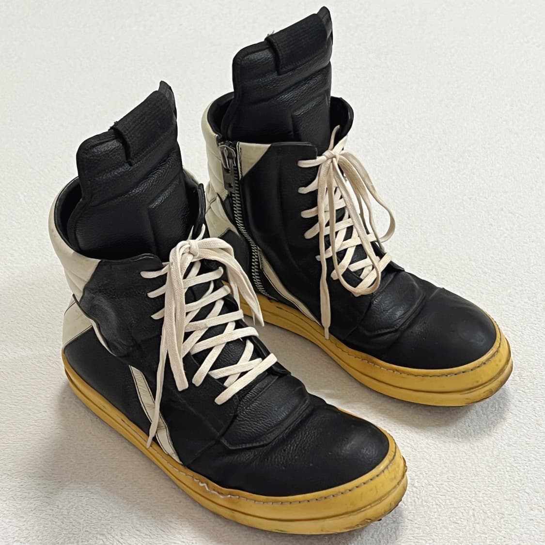 릭오웬스 15SS 지오바스켓 모노크롬 LVAP 상품이미지2