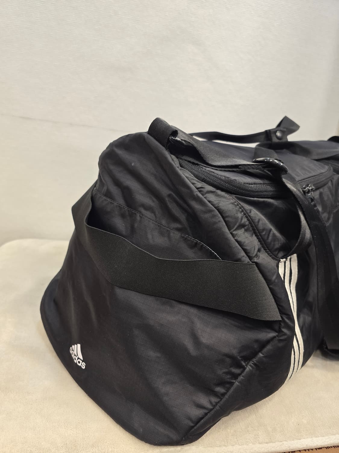 아디다스 빅사이즈 블랙 더플백 운동가방 여행가방 상품이미지3