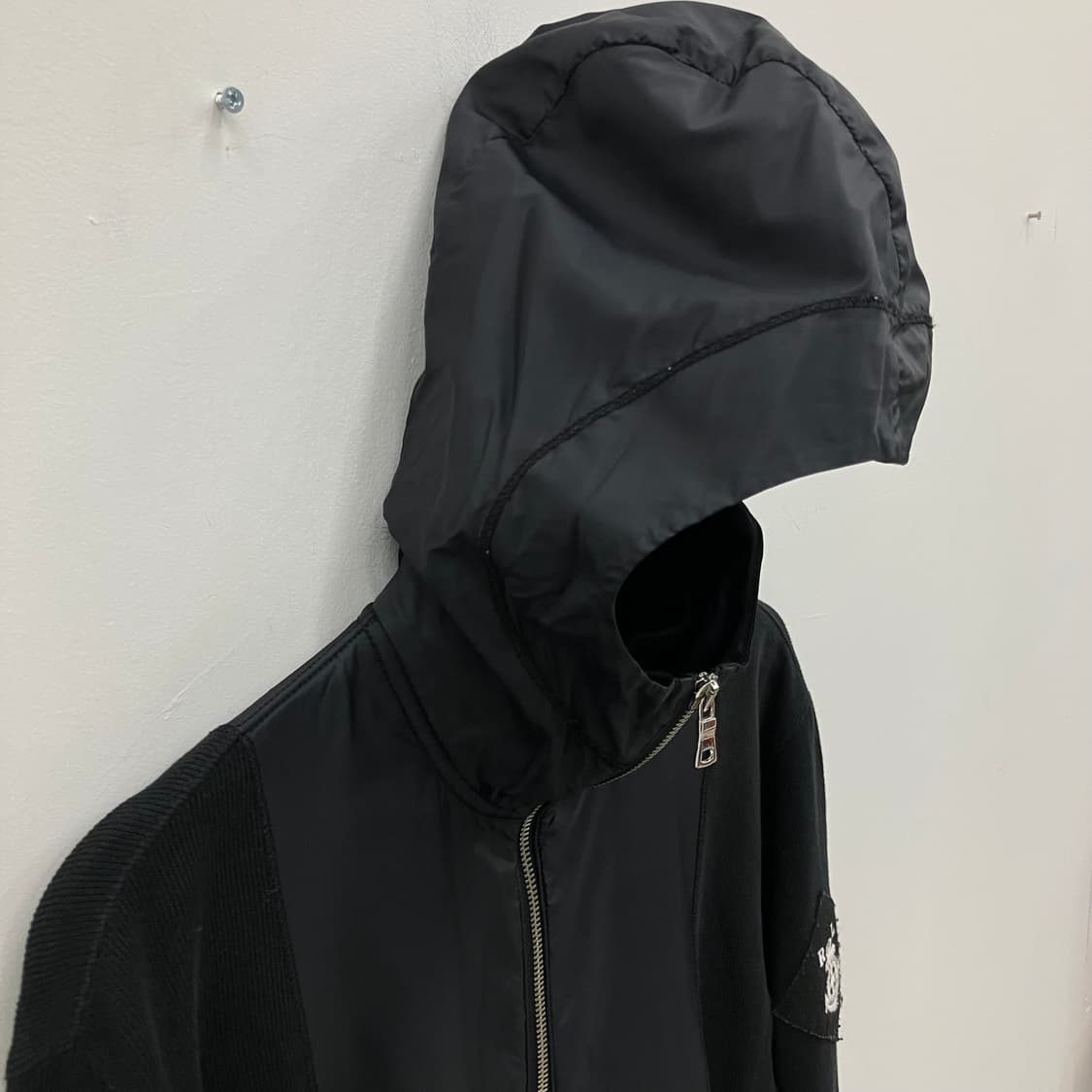 폴로 랄프로렌 블랙 아노락 후드티 S 상품이미지5