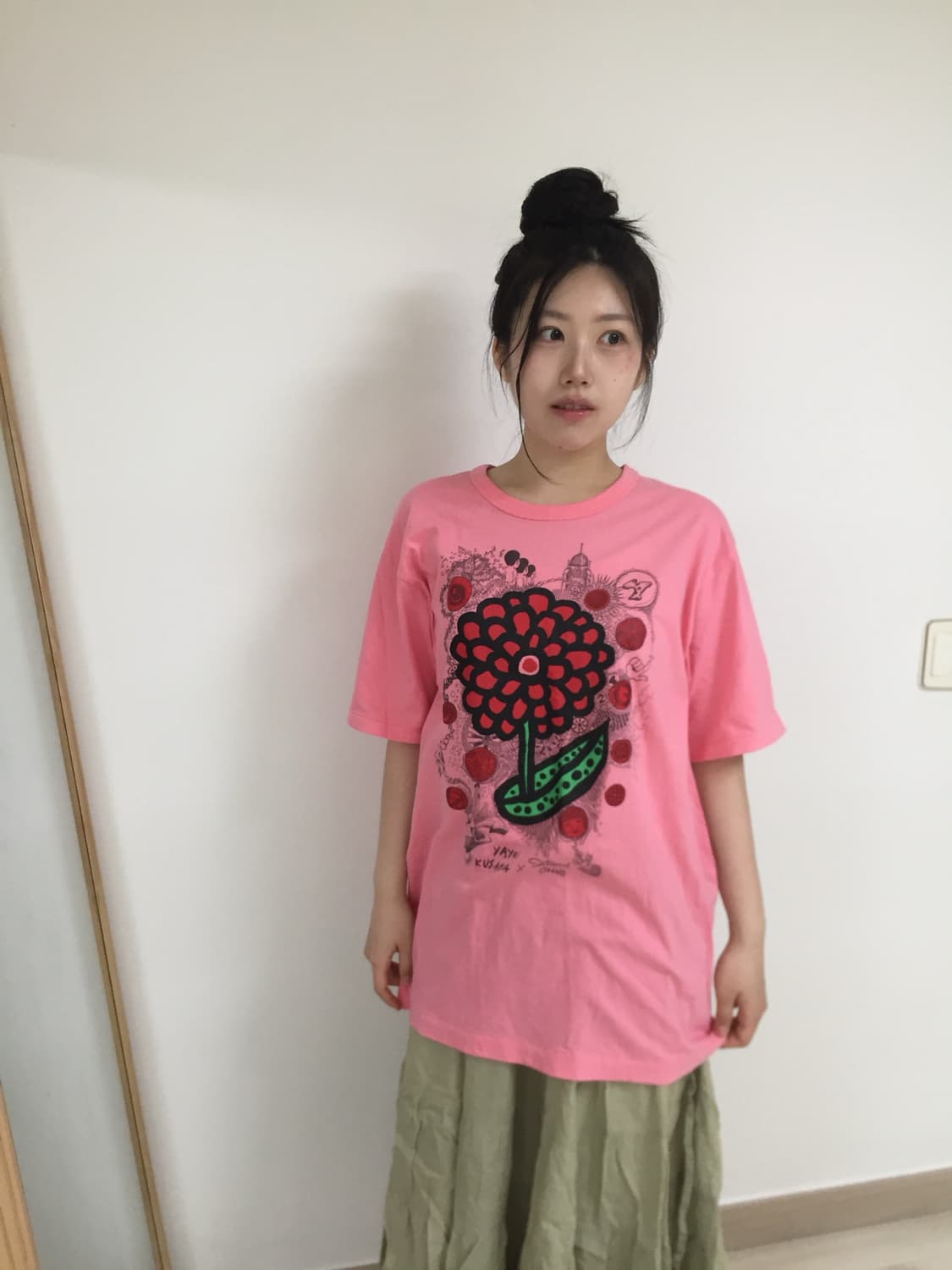 24hour television kusama yayoi T 상품이미지2
