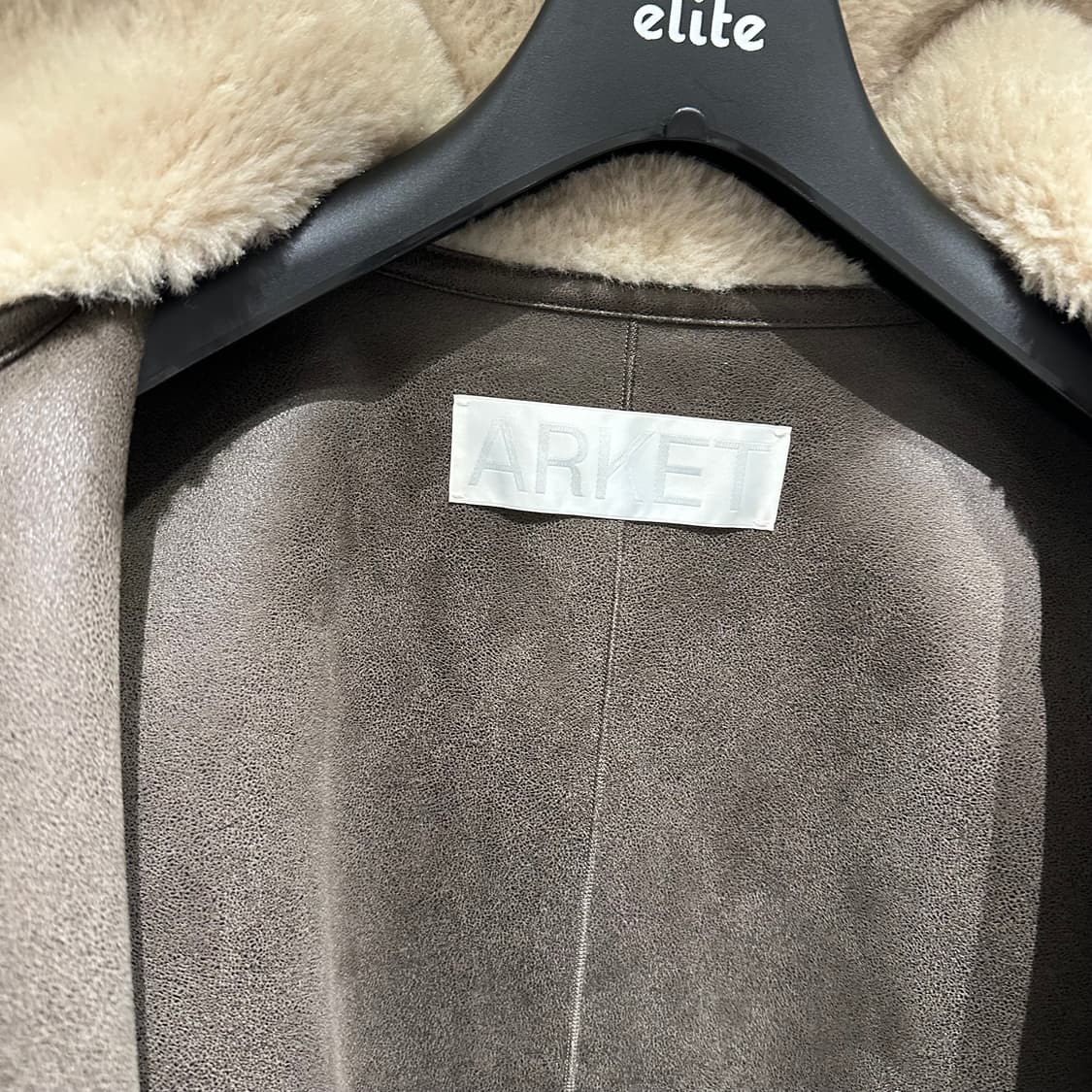 아르켓 파일 숏 자켓 새상품 상품이미지4